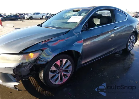 2014 Honda Accord Ex-L from USA, damaged, VIN 1HGCT1B84EA004441